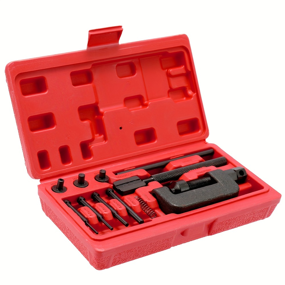 Chain Kit Motorcycle - Set di strumenti di riparazione per