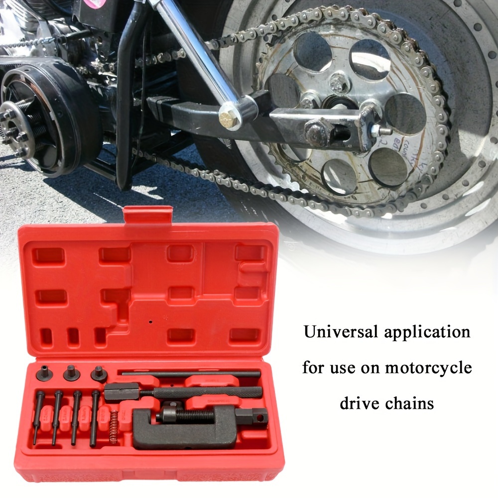 Set di strumenti di riparazion - Chain Kit Motorcycle recensione e prezzo