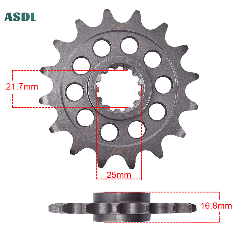 Per Honda CT700 NC700 NC750 52 - 530 Chain recensione e prezzo