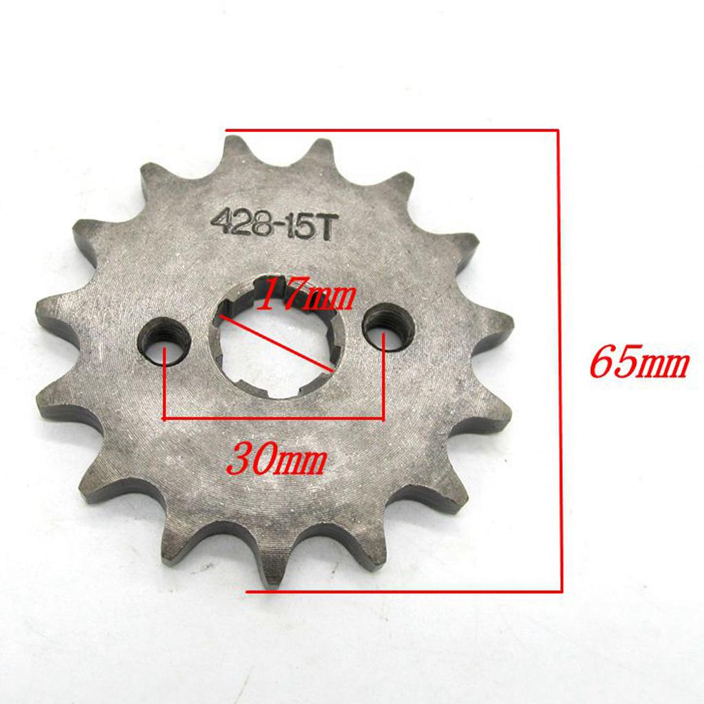 Pignone Anteriore 428 per Cate - 428 Chain recensione e prezzo