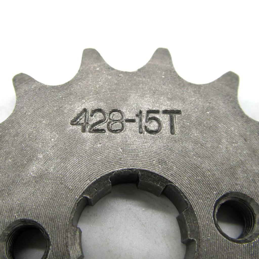Pignone Anteriore 428 per Cate - 428 Chain recensione e prezzo
