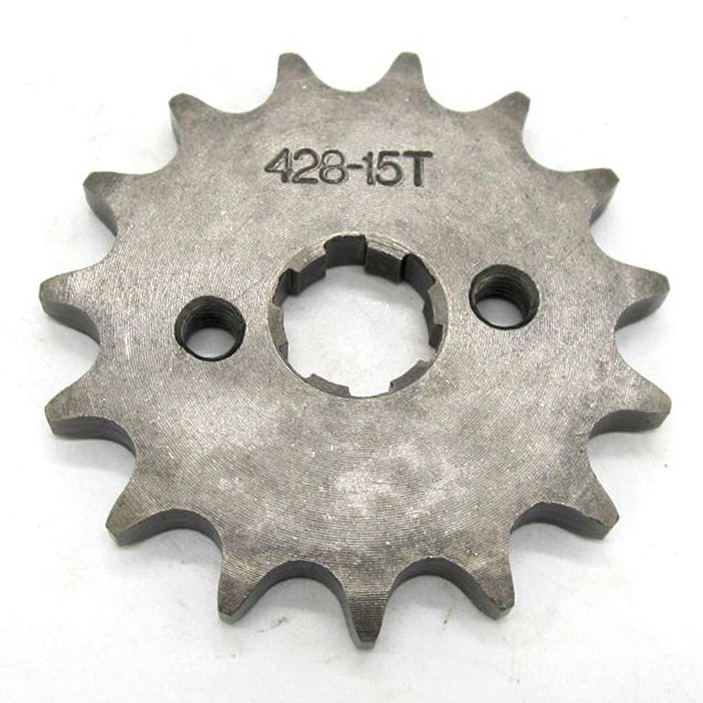 Pignone Anteriore 428 per Cate - 428 Chain recensione e prezzo