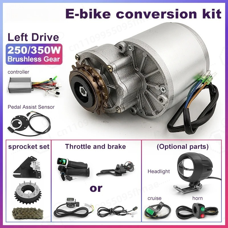 Motore a ingranaggi brushless  - Sprocket recensione e prezzo